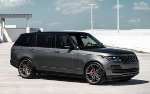 Land Rover Range Rover on Vossen Wheels (M-X6) 2018 года